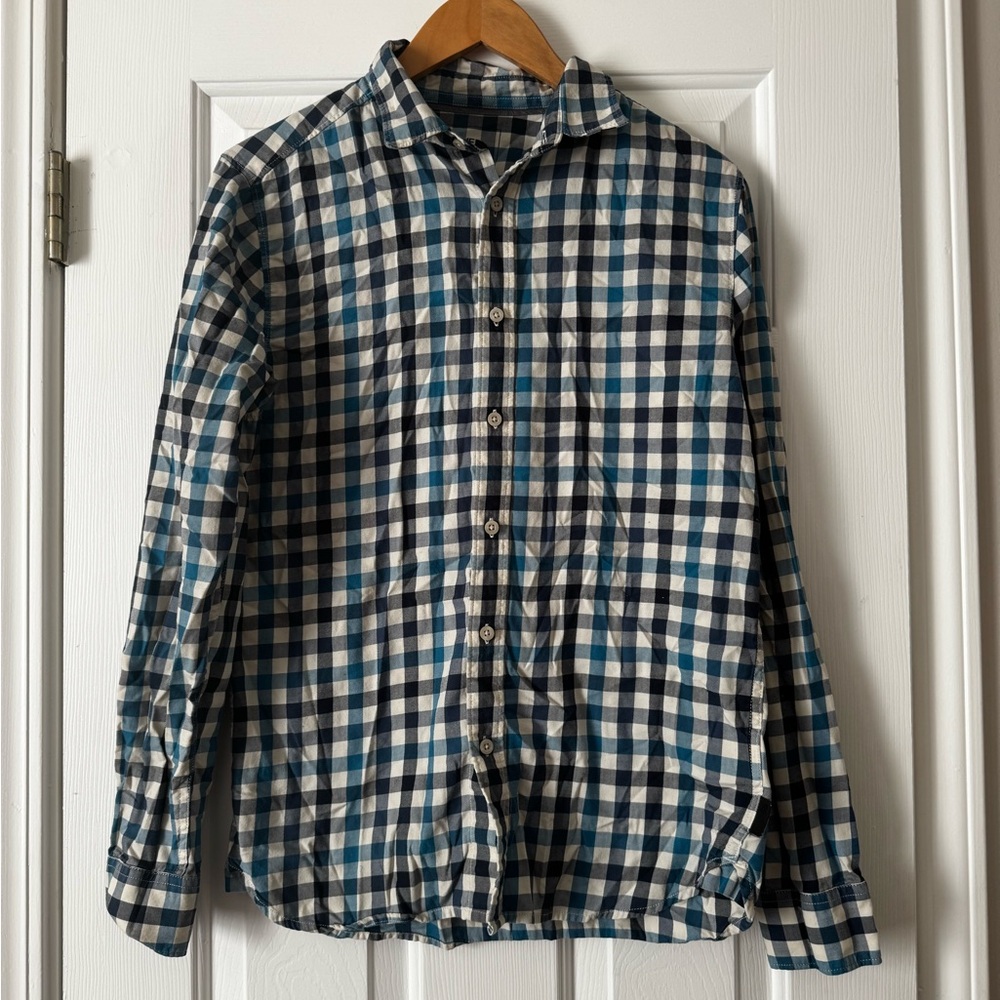 Men's The North Face Cotton Blend Flannel Shirt 0397